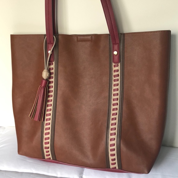 steve madden bclary tote